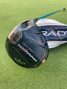 【美品★最落なし】Callaway PARADYM パラダイム 10.5°★純正カスタム★TourAD GP-6Sシャフト!!