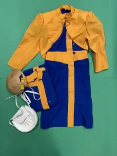 コンパニオン 制服　衣装　‘87未来の東北博