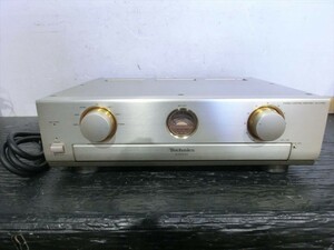 T【J6-32】【100サイズ】Technics テクニクス/SU-C7000-N プリアンプ/オーディオ機器/通電可/※動作未確認・傷・汚れ有