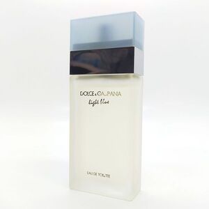 D&G ドルチェ&ガッバーナ ライト ブルー EDT 50ml ☆残量たっぷり　送料450円