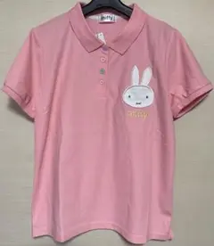 【タグ付き】miffy ミッフィー　半袖ポロシャツ