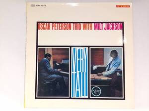 ◆1366◆LPレコード / OSCAR PETERSON TRIO WITH MILT JACKSON / VERY TALL / オスカー・ピーターソン/ Verve / JAZZ ジャズ