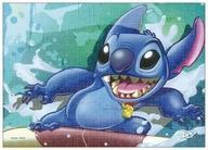 新品パズル Surf Rider Stitch 「リロ＆スティッチ」 ステンドアートジグソーパズル ぎゅっと266ピース [