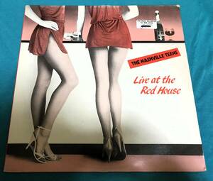 12”●The Nashville Teens / Live At The Red House UKオリジナル盤 HAI 200