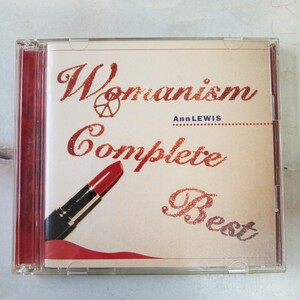 【CD+DVD】アン・ルイス / WOMANISM COMPLETE BEST　VIZL-205 Z0-9