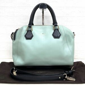 1570◎ Kate spade NEW YORK ケイトスペード バッグ 鞄 ハンド トート ファスナー ロゴ プリント カジュアル レディース