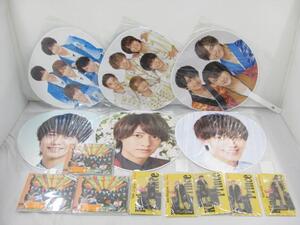 【未開封 同梱可】 King & Prince アクリルスタンド アクスタFest 5種5点 ピース 通常盤 CD うちわ グッズセット