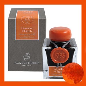 J.Herbin エルバン JACQUES HERBIN 1798インク (カーネリアンエジプト)