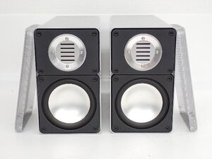 ELAC/エラック コンパクトスピーカーシステム CL310iJET シルバー ペア 説明書付 ◆ 70AF9-7