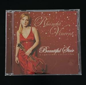 Rhonda Vincent Beautiful Star : A Christmas Collection 2006 US Press