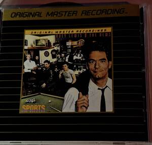 HUEY LEWIS AND THE NEWS SPORTS 24KT GOLD CD Mobile Fidelity MFSL モービル・フィデリティ ヒューイ・ルイス・アンド・ザ・ニュース 