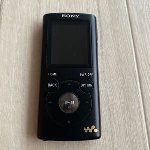 ●ジャンク品 SONY WALKMAN NW-E052 ソニー デジタルウォークマン 送料無料 W244