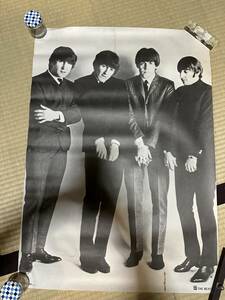 TOSHIBA 東芝 EMI THE BEATLES ビートルズポスター コレクション コレクター ロックミュージック 貴重 お宝 