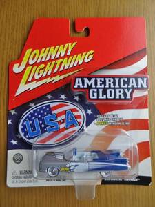 [ミニカー] JOHNNY LIGHTNING アメリカングローリー　1959 キャデラック エルドラド [1:64]