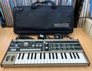  KORG microKORG シンセサイザー VOCODER