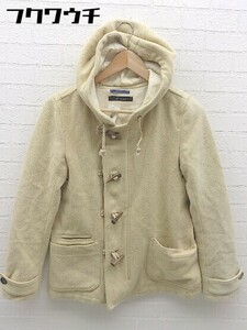 ■ Johnbull ジョンブル 長袖 ダッフル コート ベージュ メンズ