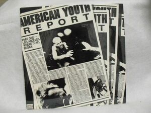 american youth report pert one los angeles　ゆうパック８０サイズ