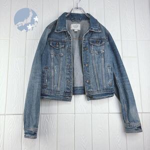 【美品】Gジャン　デニムジャケット　I LOVE H81 サイズ38(M)