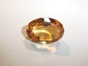 高品質!綺麗!シトリンcitrine 3.3ct 宝飾品外し石カット石カラーストーン　5　綺麗なリユースのジュエリー製品の外し裸石等☆同梱可 624-7