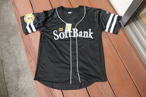 新品!!ソフトバンクホークス SoftBank HAWKS 2024 XLサイズ レプリカ アウェイユニホーム