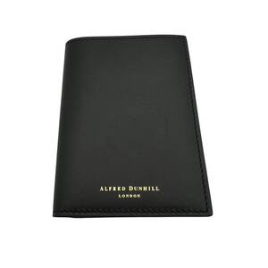 【1円スタート】ダンヒル　Dunhill　名刺入れ　ブラック　カードケース　小物