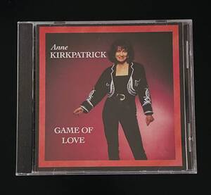 Anne Kirkpatrick CD Game Of Love 1993 Australia Press