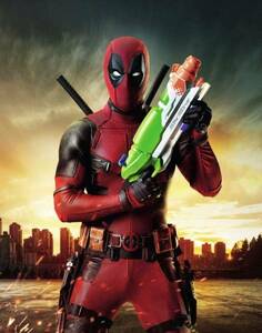 【デッドプール deadpool ポスター US版】