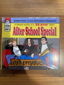 After School Special「Lost Episode」2CD punk pop melodic ramones queers screeching weasel powerpop rock パンク mutant pop 