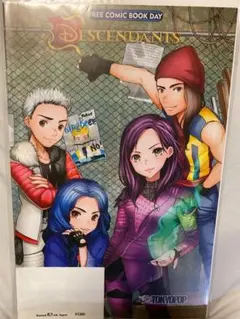 Descendants #1 アメコミリーフ ディセンダント ディズニー