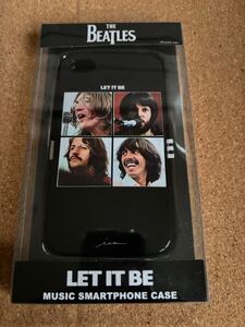 iPhoneケース ビートルズ　LET IT BE iPhone4対応　新品未開封