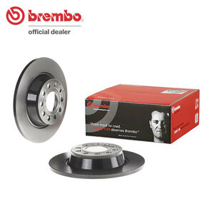 brembo ブレンボ ブレーキローター リア用 フォルクスワーゲン ゴルフ 1KAXX H17.5～H21.3 GTI/GTX 2.0L ～1K_5_999999 1KZ/1KY