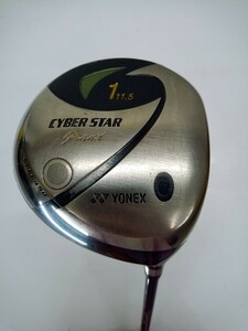 YONEX CYBER STAR grand SPEC450 11.5度 1W flex:R-1 　メンズ右 ヨネックス サイバースター ドライバー ヘッドカバー付き