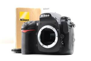 未使用保管品 デッドストック シリアル一致 動作品 ニコン Nikon D300 ボディ デジタル一眼カメラ 箱 取説付 管80K6874
