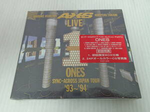 新品未開封【CD】 LIVE ONES / SYNC-ACROSS JAPAN TOUR 