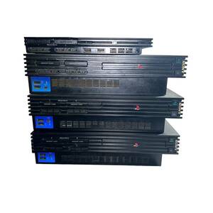 【ギ0604-27】PlayStation2 プレステ2 SCPH-39000 SCPH-30000 SCPH-15000 SCRH-75000 4台 セット売り