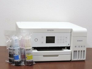 エプソン インクジェットプリンター EW-M630TW 2020年製 エコタンク搭載 EPSON プリンター スキャナー コピー機 未使用 保管品 2035499