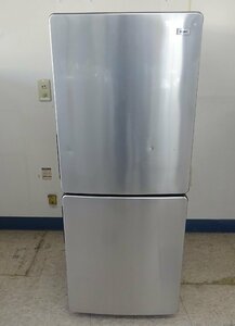 R4079　Haier　２ドア冷蔵庫　148L　アーバンカフェ　JR-XP2NF148F　2020年　リサイクルR　宇都宮　現物確認OK　家具　家電　AOA-PRODUCE