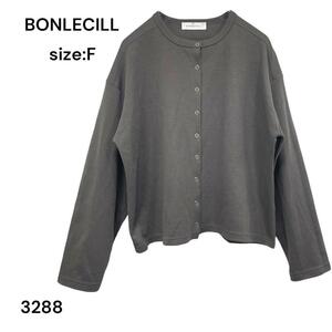 ボンルシール　BONLECILL シャツ　トップス　FREE 長袖　おしゃれ