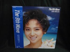 松田聖子/The 9th Wave●帯付きLP