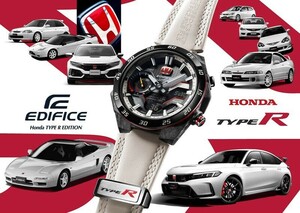 新品 CASIO EDIFICE ECB-2200HTR-1AJR ソーラー腕時計 Honda TYPE R Edition 国内正規品