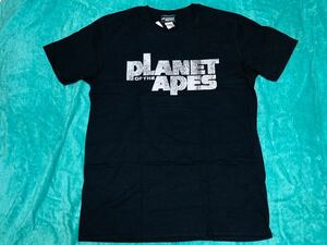 PLANET OF THE APES 猿の惑星 Tシャツ L 映画T ムービーT ロックT バンドT プラネット・オブ・ジ・エイプス