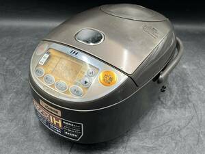 ZOJIRUSHI IH炊飯ジャー 極め炊きNP-VC10 5.5合 ブラウン 象印 炊飯器 無洗米 NP-VC10