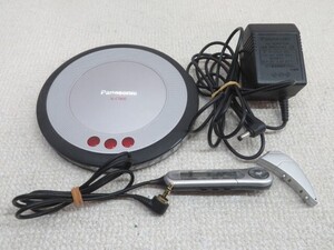 ●●Panasonic SL-CT800 CDプレーヤー パナソニック ポータブル リモコン/電池/アダプター付き 動作品 12675SA●●！！