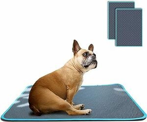TiTiSNUGY ペット用おしっこマット ペットマット 犬トイレシート 下敷きマット　防水　速乾　漏れ防止 （2枚セット 70 x 50cm）