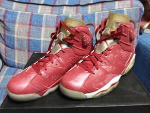 エア ジョーダン 6 NIKE AIR JORDAN Ⅵ RETRO HIGH OG スラムダンク SLAMDUNK US10 28cm 新品未使用 国内正規品 717302-600 桜木花道 湘北