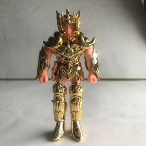 ■昭和レトロ 聖闘士星矢 バトルセイントボックス 牡羊座 アリエス ムウ 黄金聖闘士 クロスアップ当時物5a■検おまけ食玩消しゴム昔古い