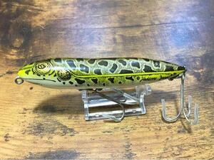 OLD/HEDDON/ZARA-SPOOK/3rd/縦割れ/NF/3/4oz/No.9250/美品/オールド/ヘドン/ザラスプーク/(ソリザラ/スウェイバック/オリザラ)