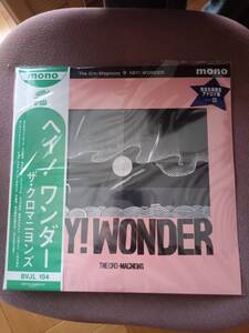 HEY! WONDER (完全生産限定盤) (アナログ) [Analog] ザ・クロマニヨンズ 