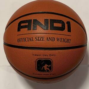 AND1 アンドワン バスケットボール 7号 ストリートバスケットボール