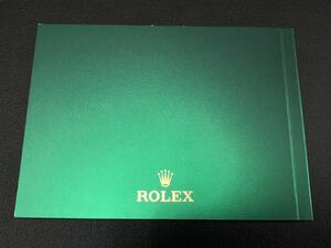ROLEX ロレックス 冊子 3(60サイズ)